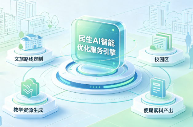 兴宁区AI普惠赋能民生服务 智能优化技术升级大众生活服务体验