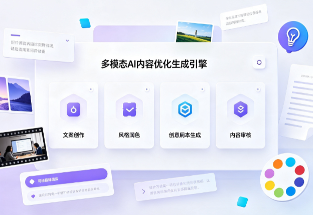 兴宁区AI智能内容优化创新 多模态生成技术丰富数字内容创作生态