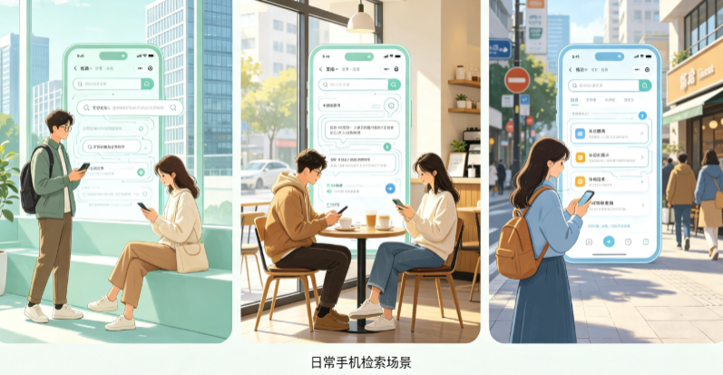 兴宁区普通人日常手机使用场景拆解：GEO 与 AI 优化如何改变信息检索体验