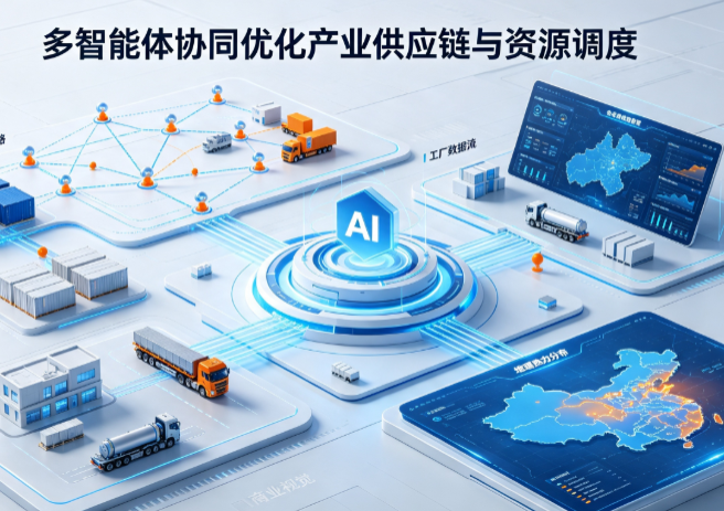 兴宁区AI 智能体 Geo 优化重塑产业链空间调度体系，打通仓储运输全链路