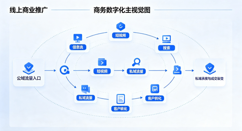 兴宁区线上商业推广怎么做？全域流量闭环搭建与低成本转化实战指南