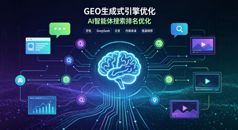 兴宁区GEO 浪潮来袭：生成式引擎优化崛起，创作者争抢豆包、DeepSeek、元宝智能体流量入口