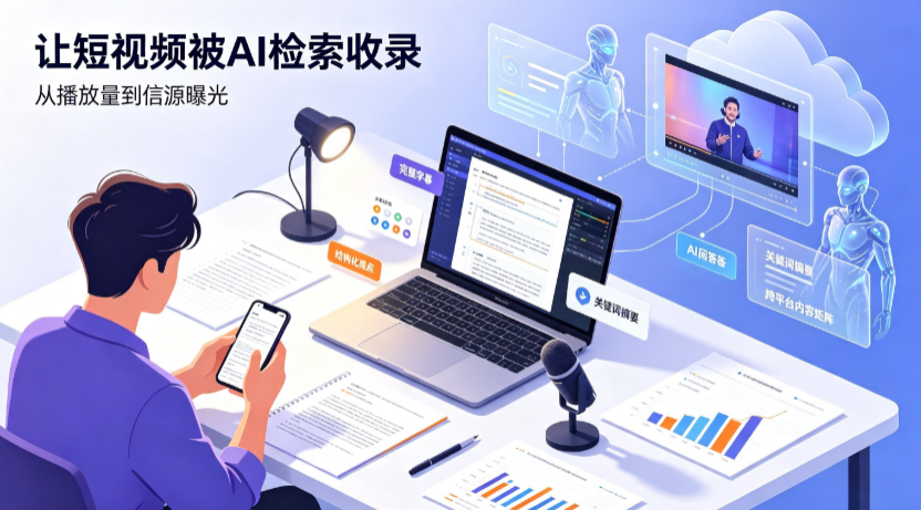 兴宁区短视频创作者新必修课：吃透 GEO 优化，让抖音内容被豆包、DeepSeek、元宝智能体收录