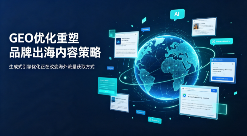 兴宁区AI 时代 GEO 兴起，品牌出海内容策略迎来重大调整